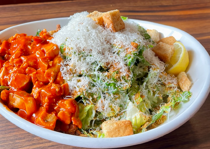Buffalo Chicken Caesar Buffalo Chicken Caesar